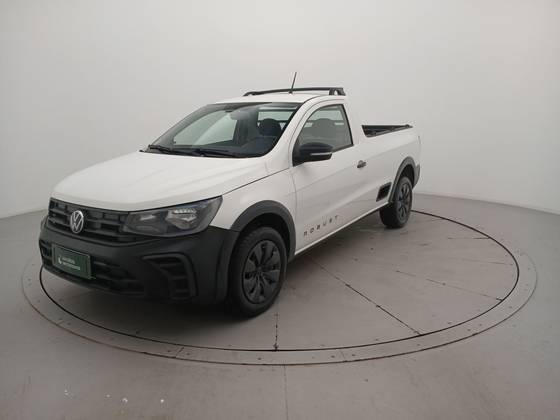 VOLKSWAGEN SAVEIRO 1.6 MSI ROBUST CS 16V FLEX 2P MANUAL VOLKSWAGEN SAVEIRO 1.6 MSI ROBUST CS 16V FLEX 2P MANUAL